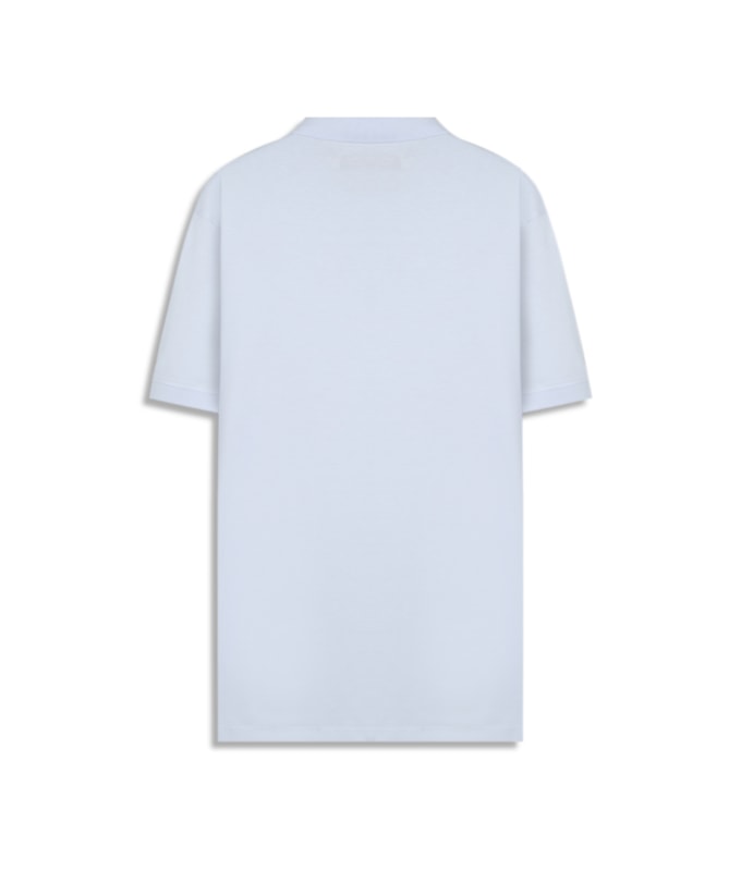Polo Pima Basic Branco
