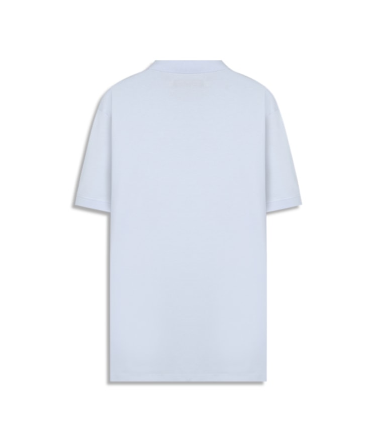 Polo Pima Basic Branco