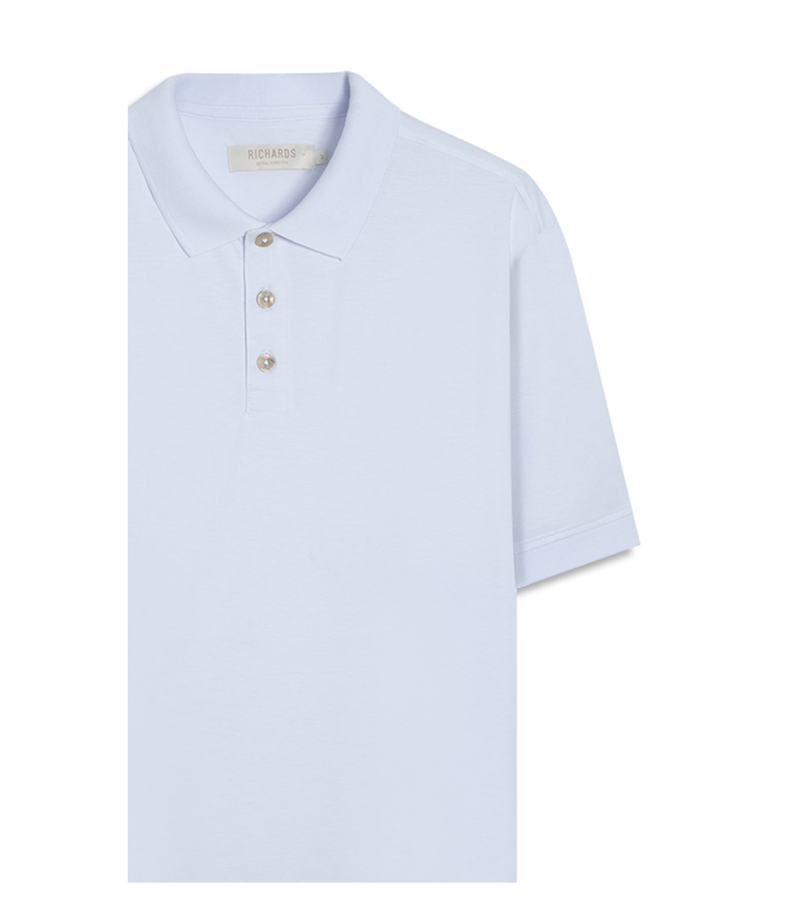 Polo Pima Basic Branco