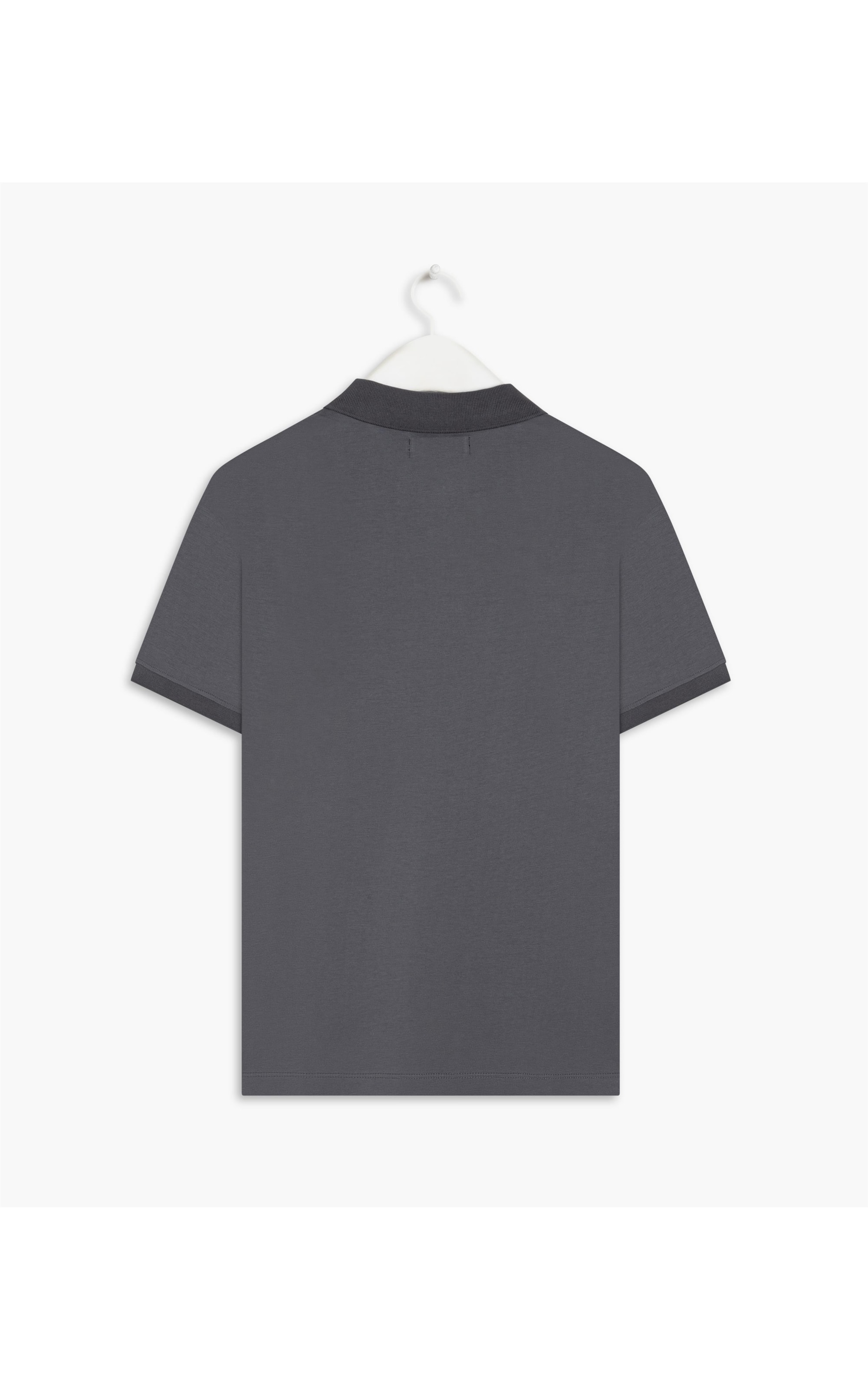 Polo Pima Basic Grafite