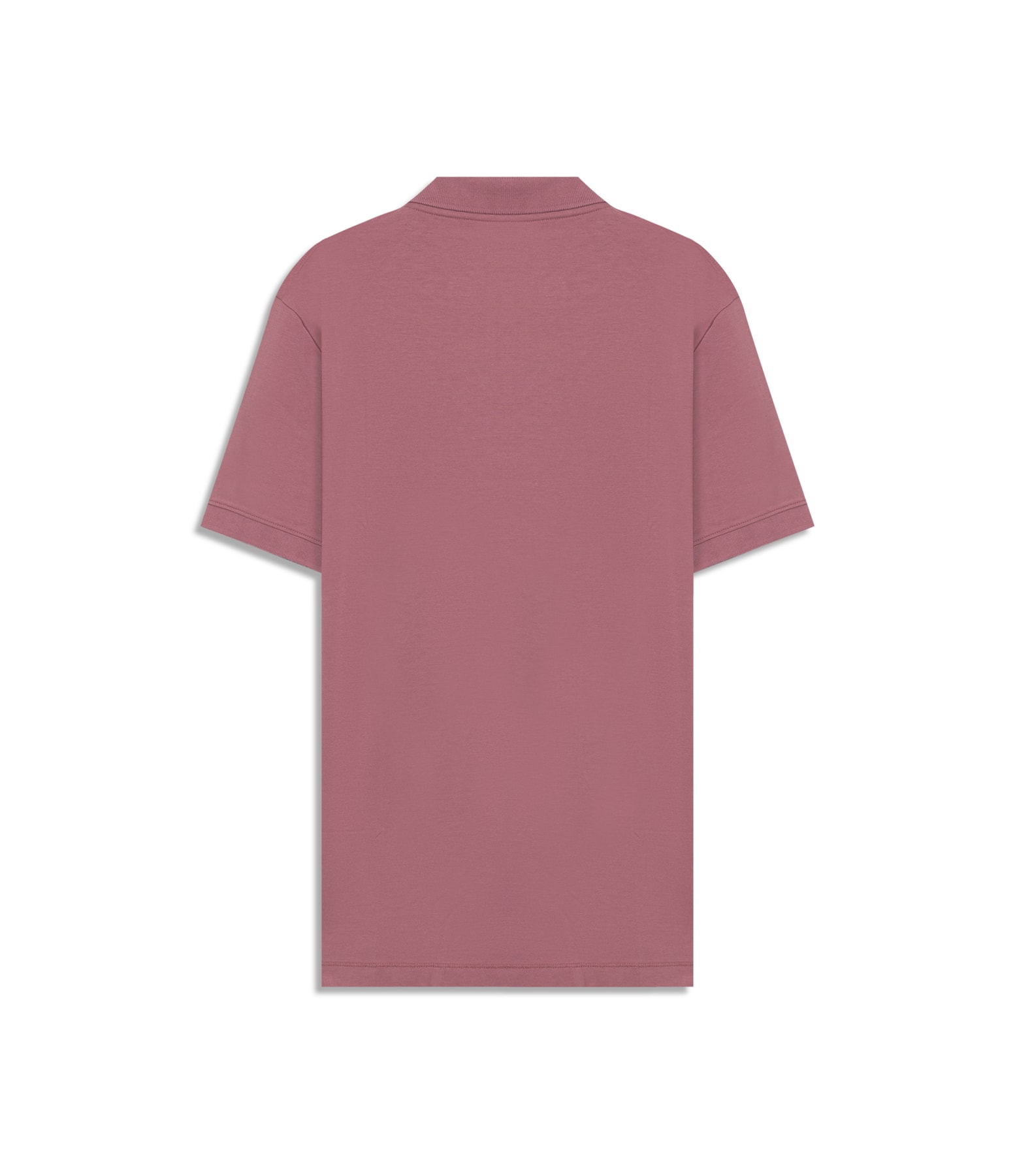 Polo Pima Com Punho New Classic Mauve