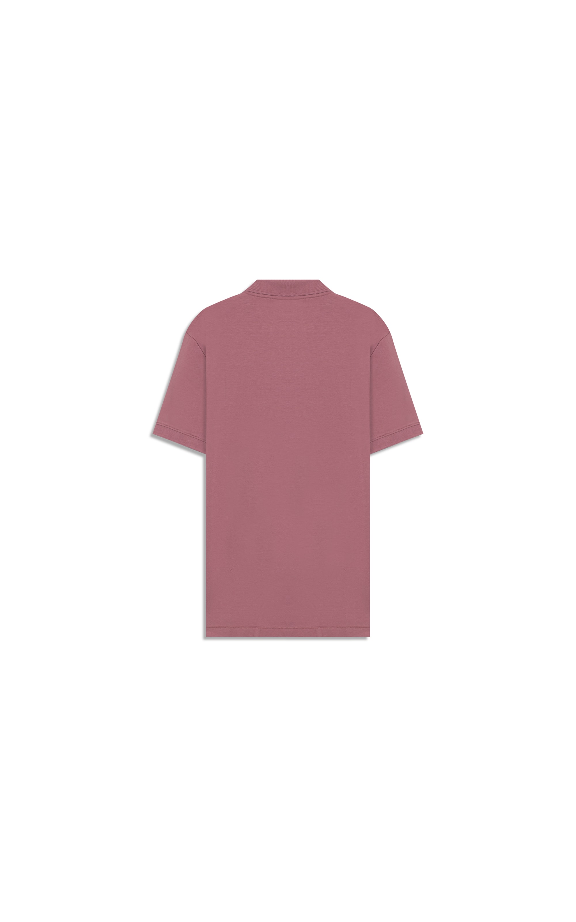 Polo Pima Com Punho New Classic Mauve