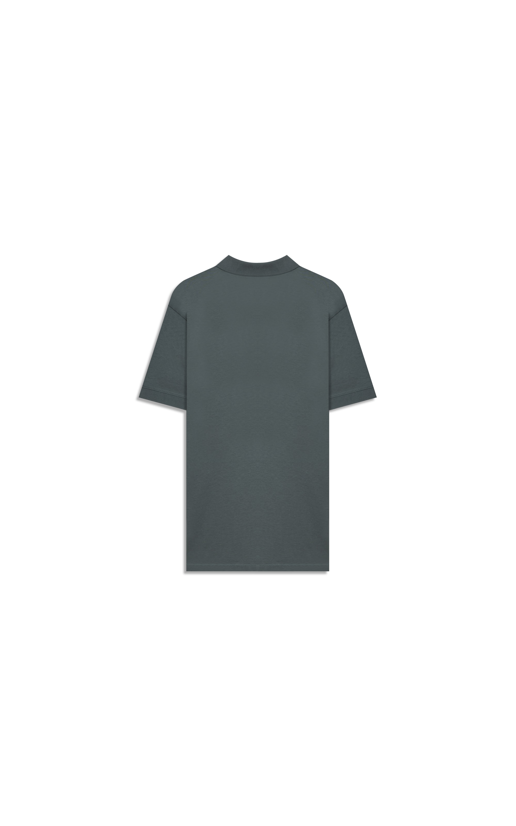 Polo Pima Com Punho New Classic  Verde Army
