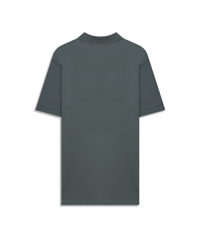 Polo Pima Com Punho New Classic  Verde Army