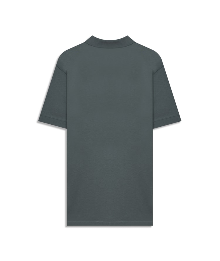 Polo Pima Com Punho New Classic  Verde Army