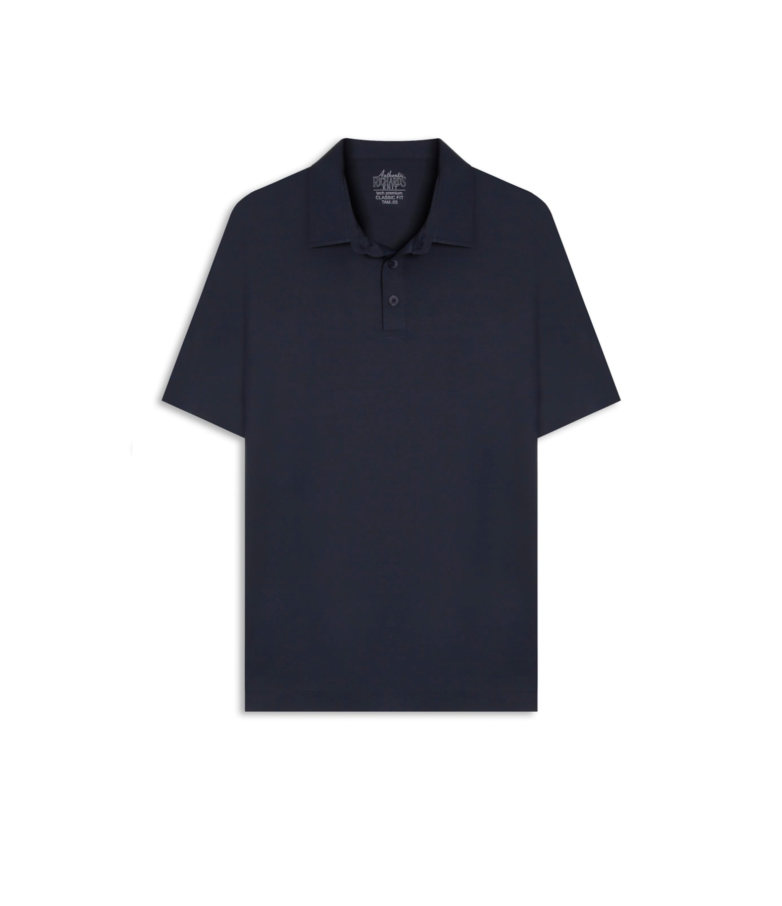 Polo  Piquet Active Basic Fit Dark Navy