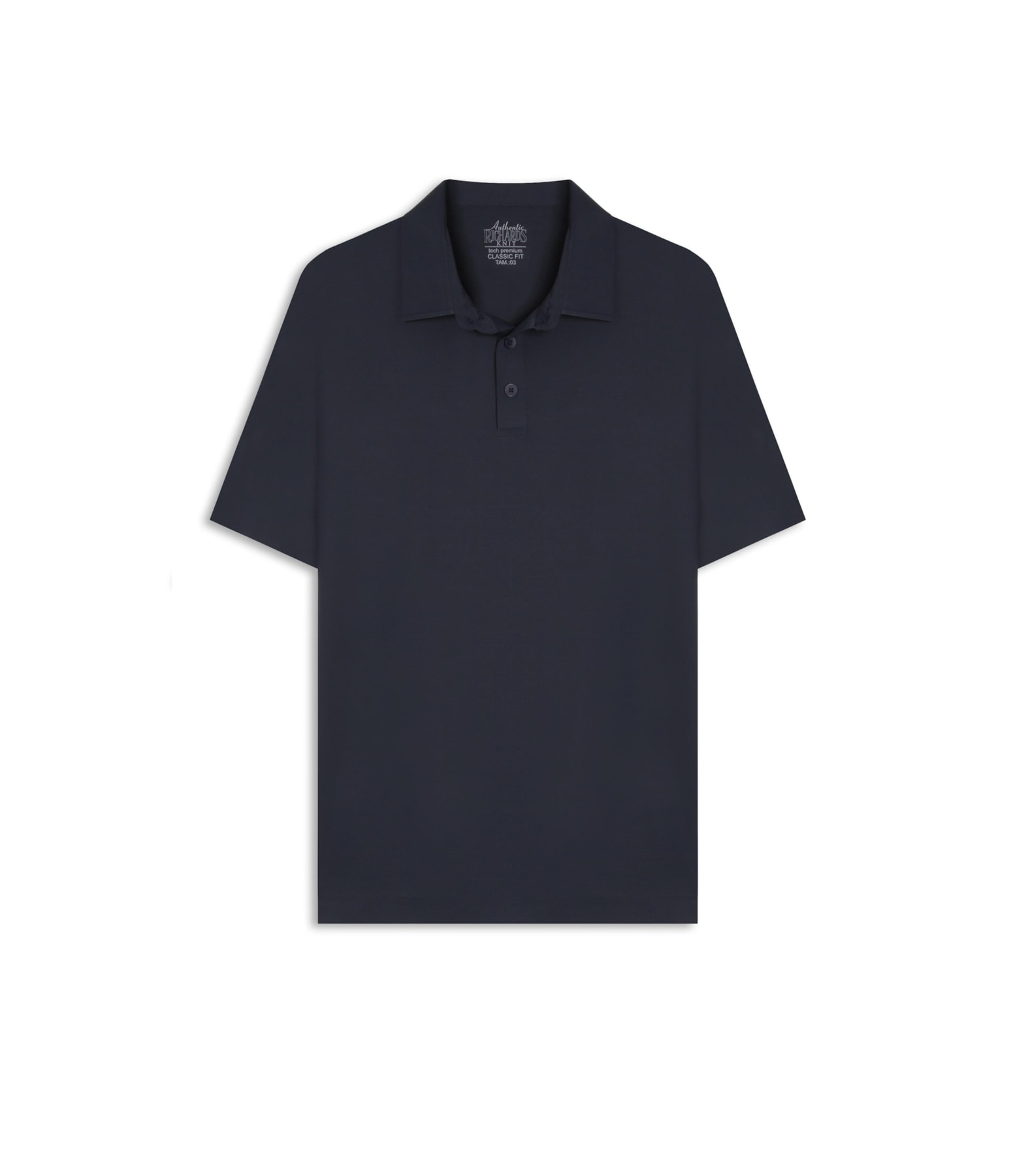 Polo  Piquet Active Basic Fit Dark Navy