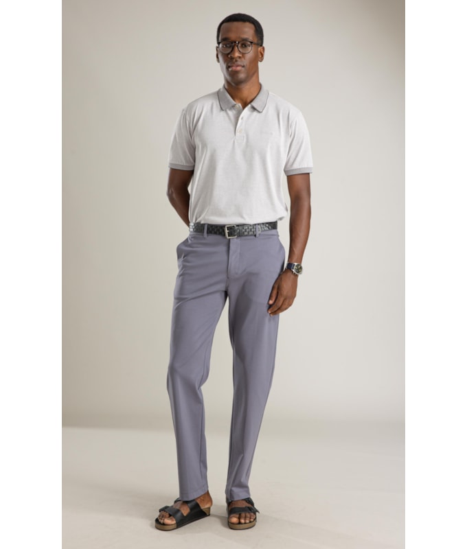 Polo Piquet Atenas Mc Bf  Preto