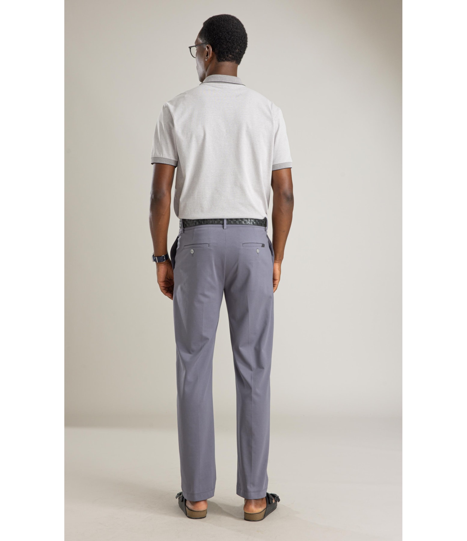 Polo Piquet Atenas Mc Bf  Preto