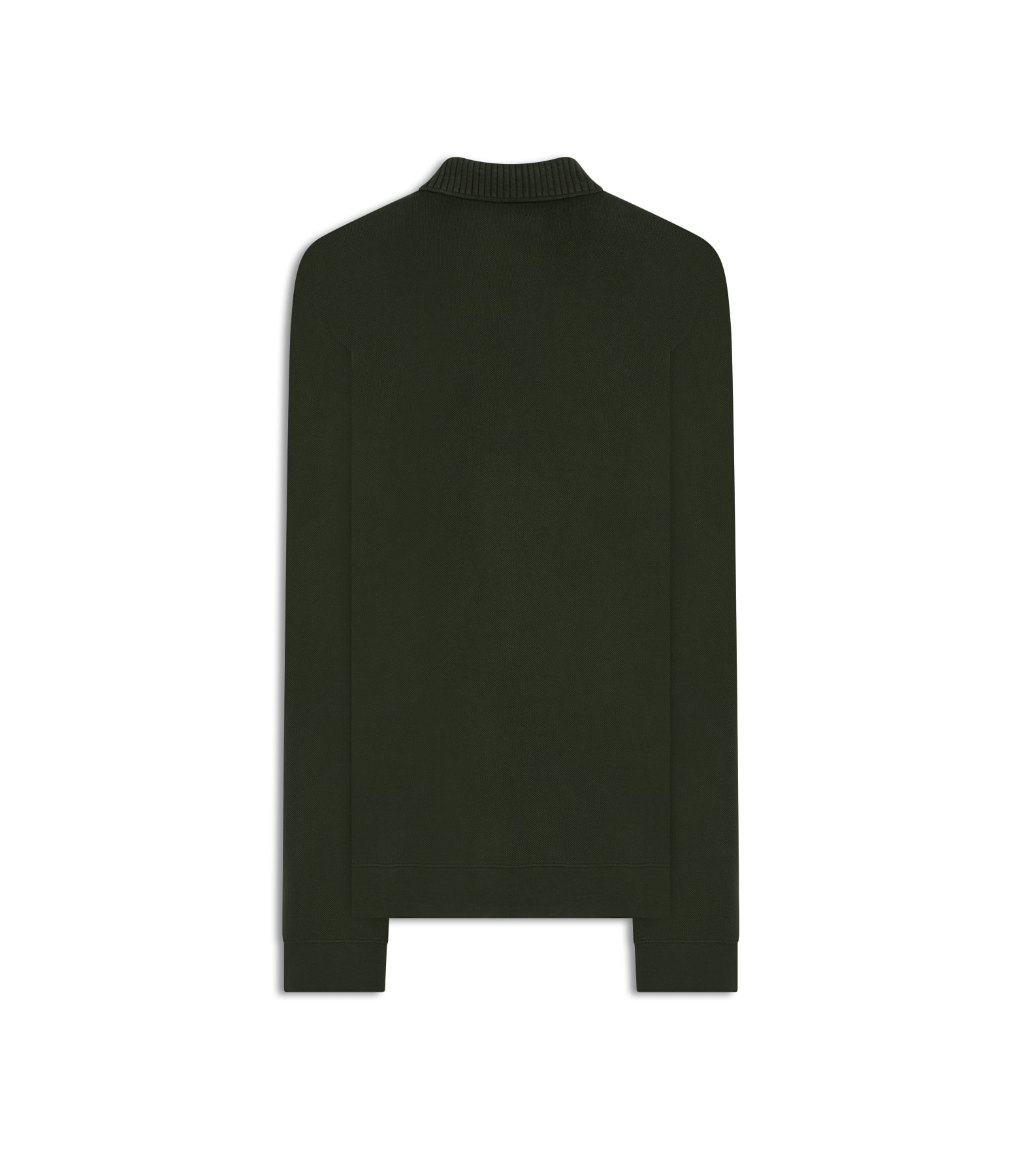 Polo Piquet Bold Ml Basic Fit Floresta