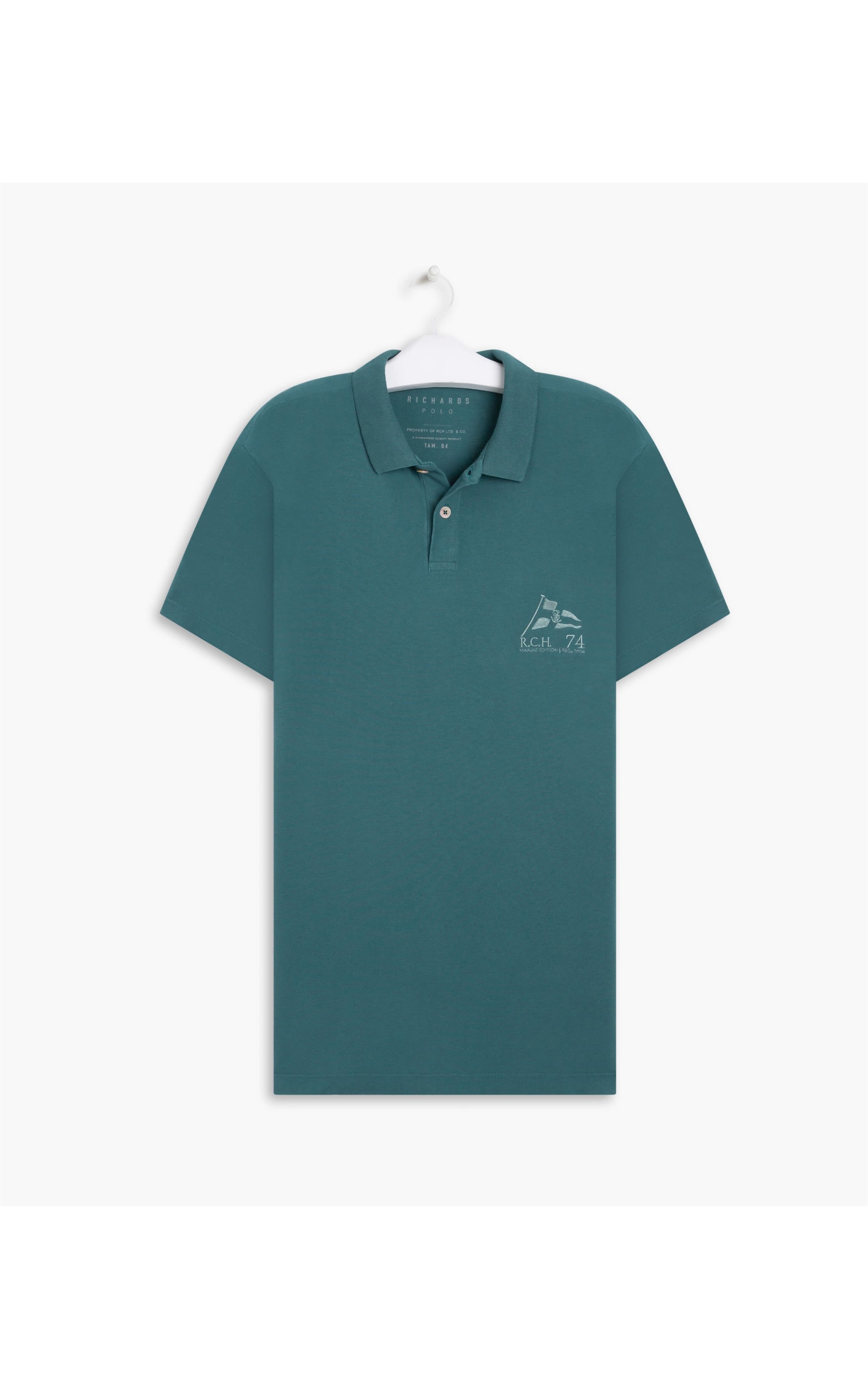 Polo Piquet Bordado Adventure Mc Bottle