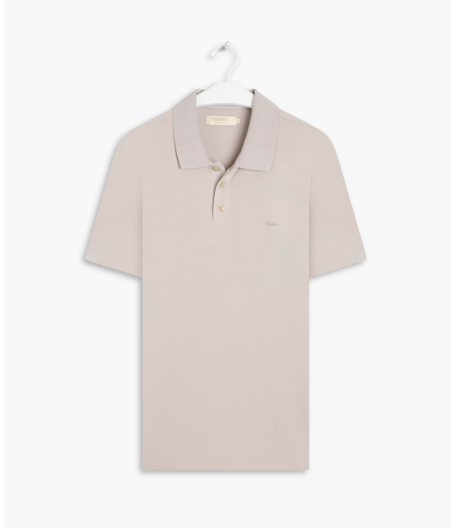 Polo Piquet Carmel Gd Prata