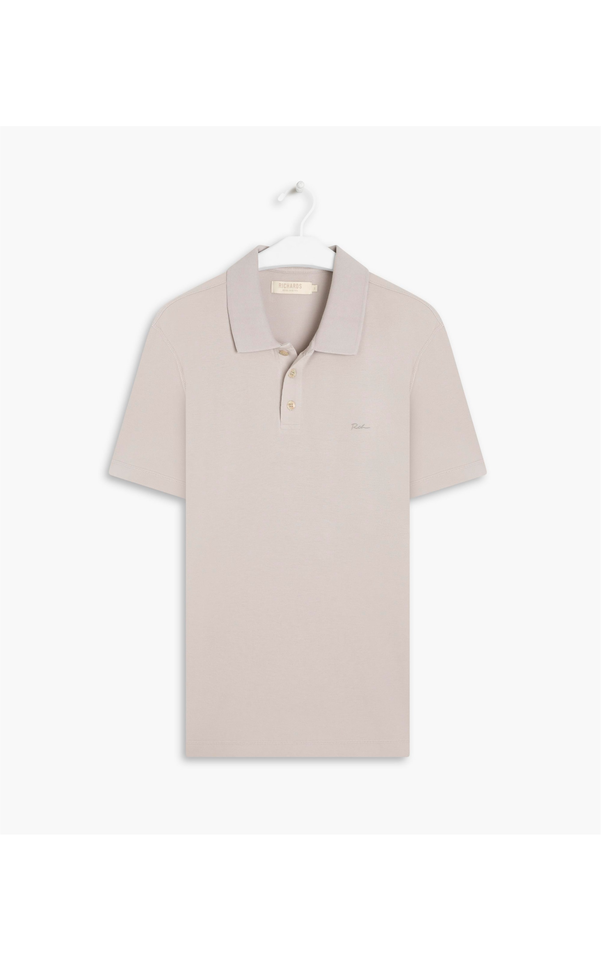 Polo Piquet Carmel Gd Prata