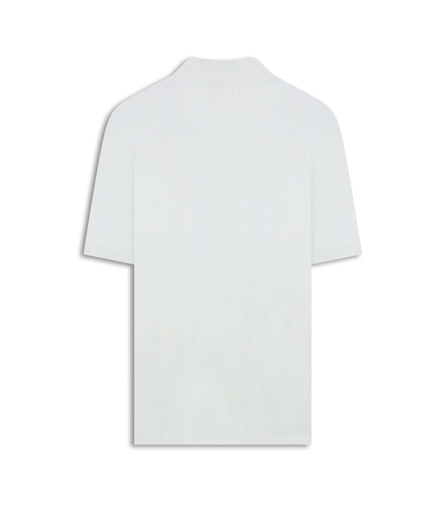 Polo Piquet Com Elastano Mc Off White