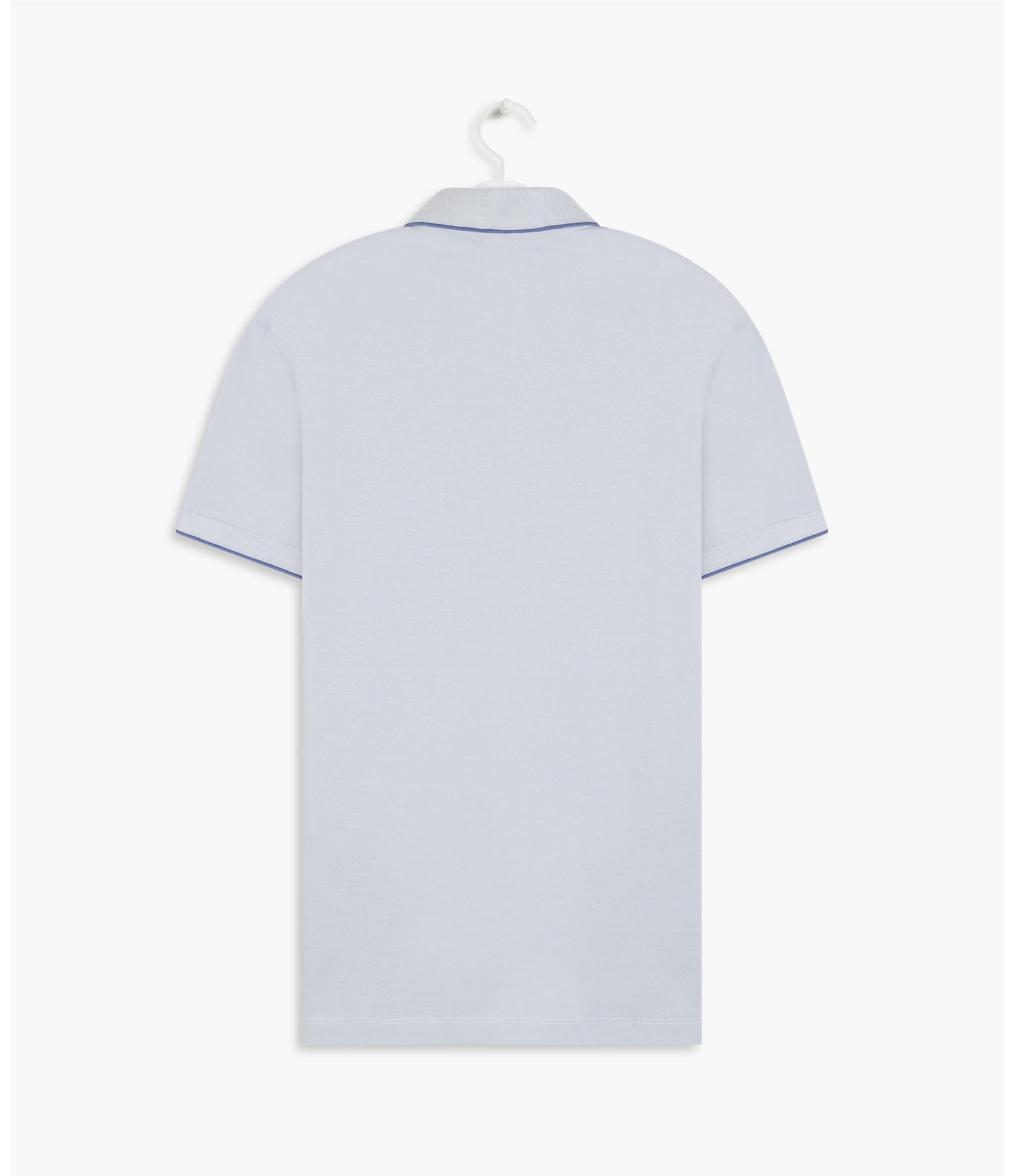 Polo Piquet Com Frisos Mc Azul Chofer