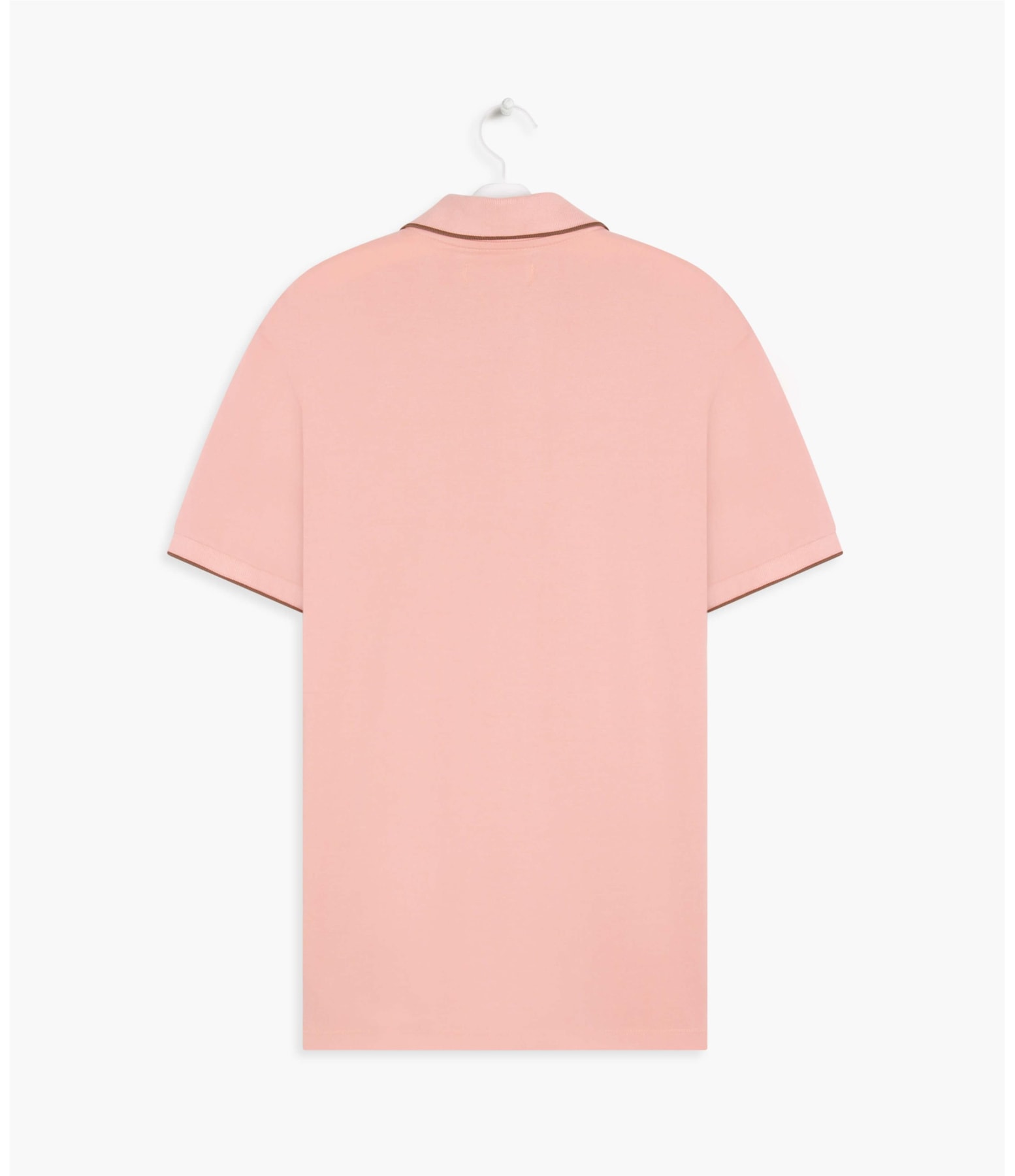 Polo Piquet Com Frisos Mc Blush