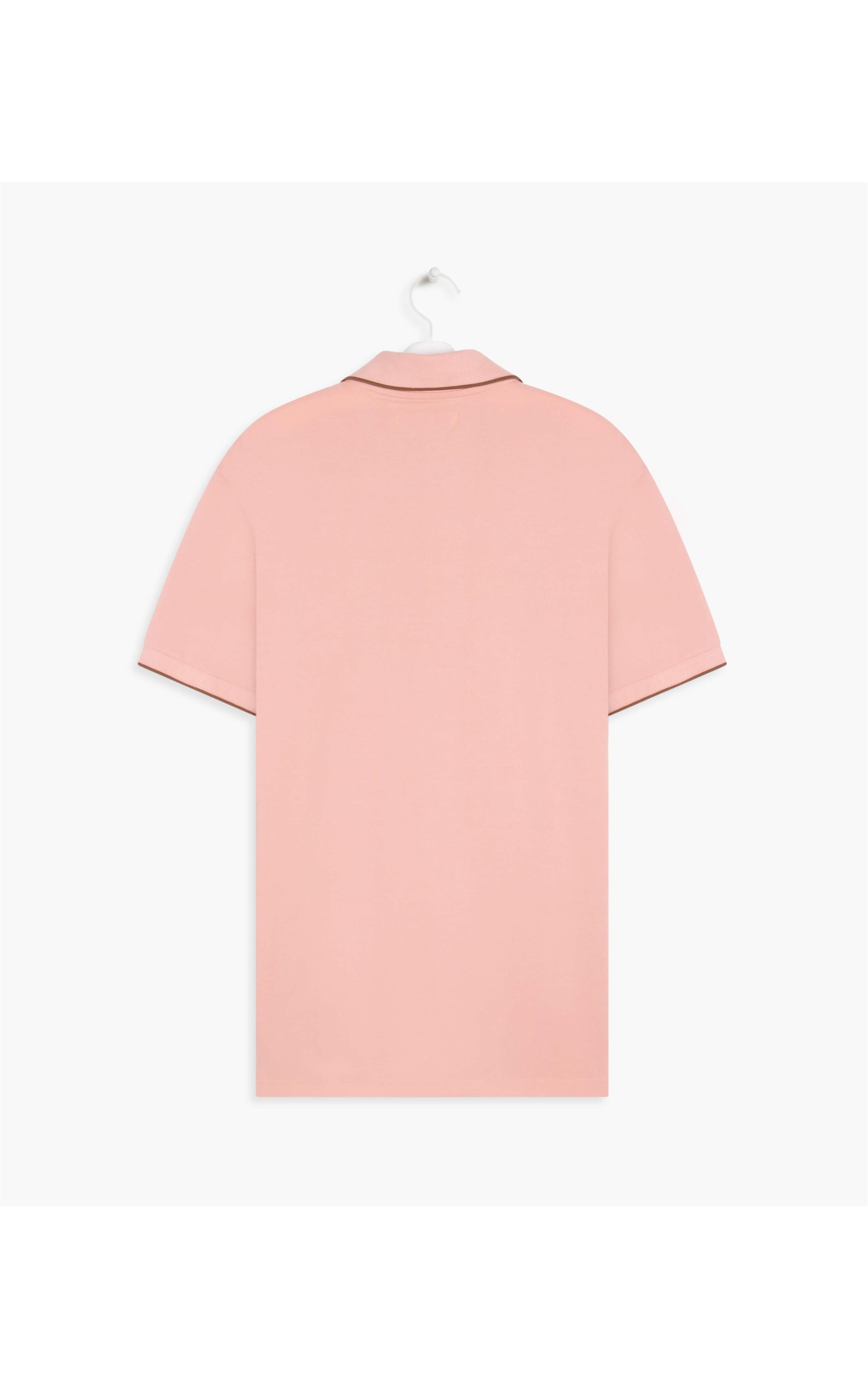 Polo Piquet Com Frisos Mc Blush