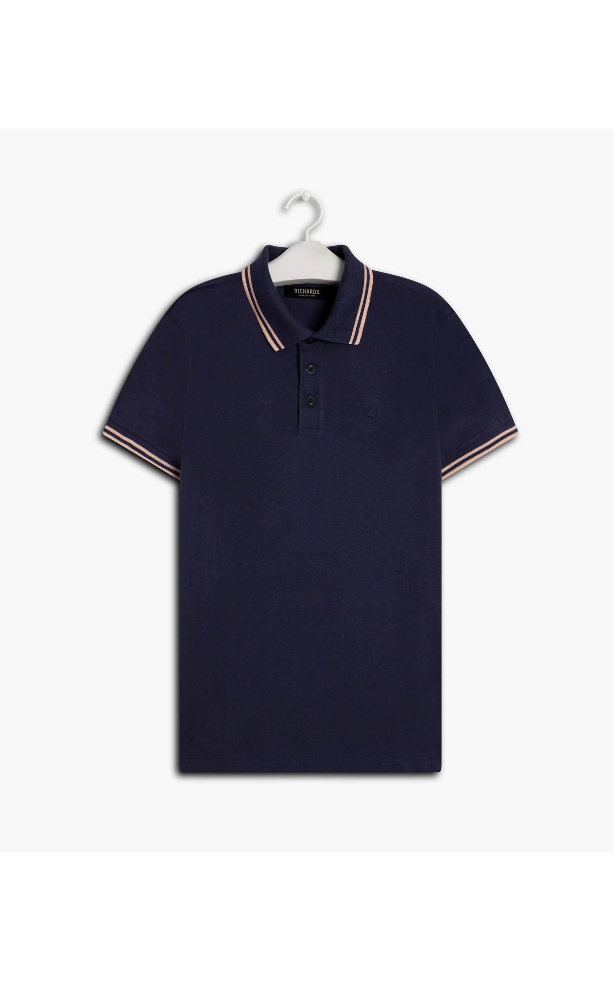 Polo Piquet Com Frisos Mc Old Purple