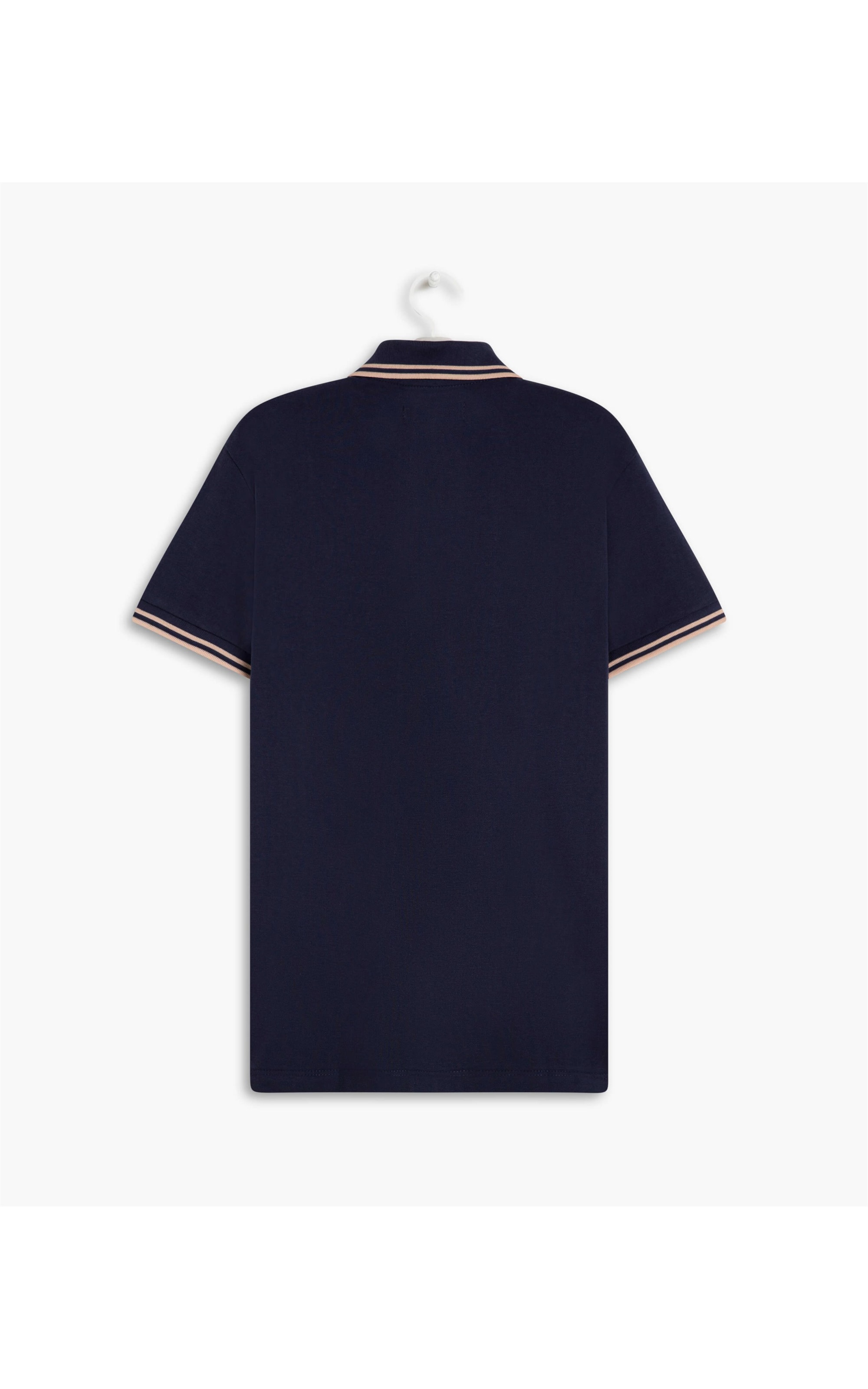 Polo Piquet Com Frisos Mc Old Purple