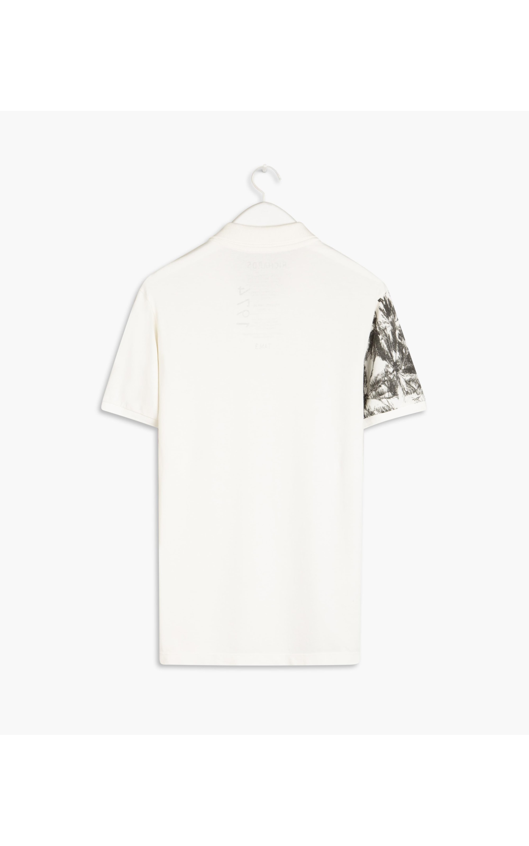 Polo Piquet Coqueiro Lateral Mc Off White