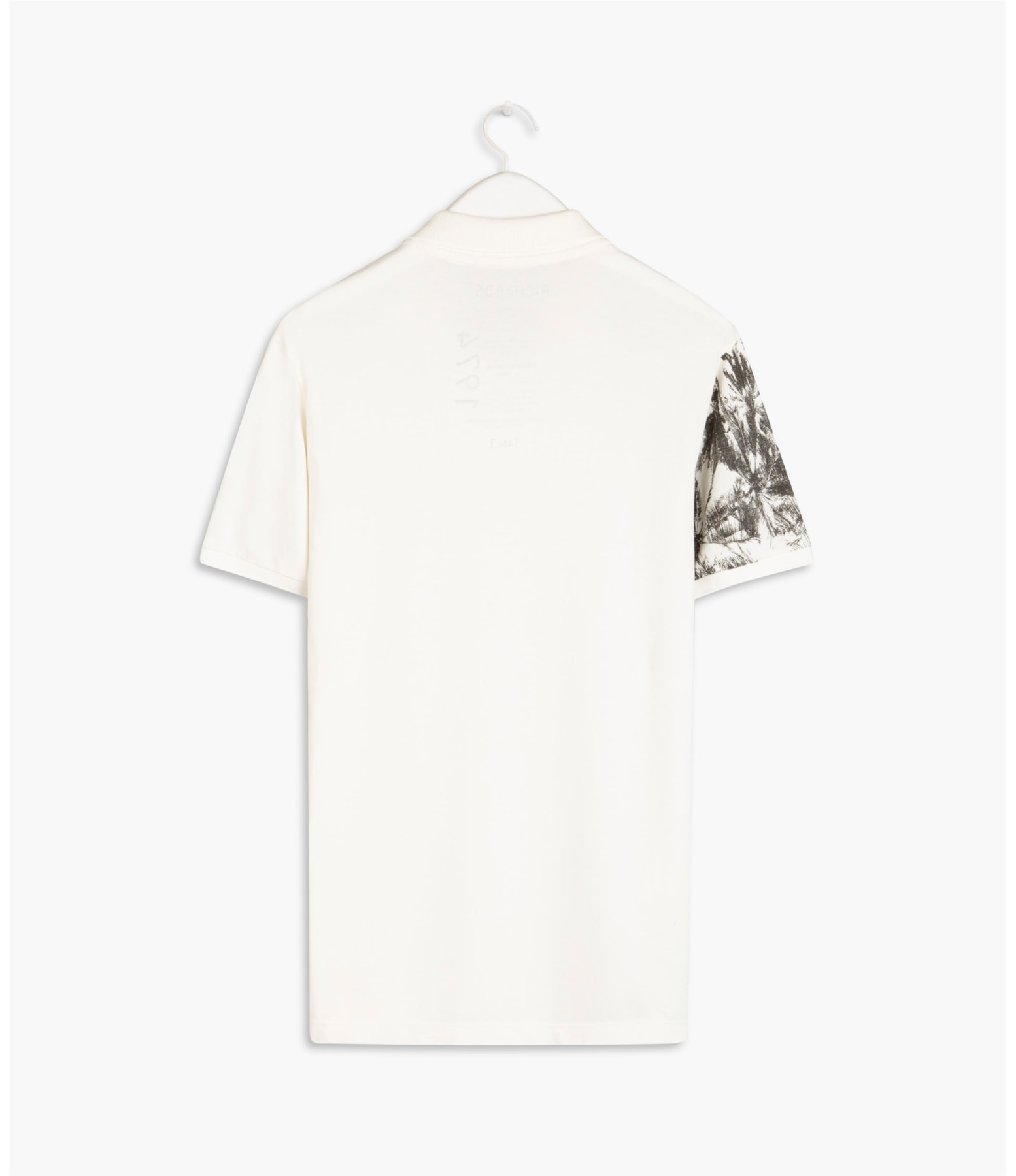 Polo Piquet Coqueiro Lateral Mc Off White