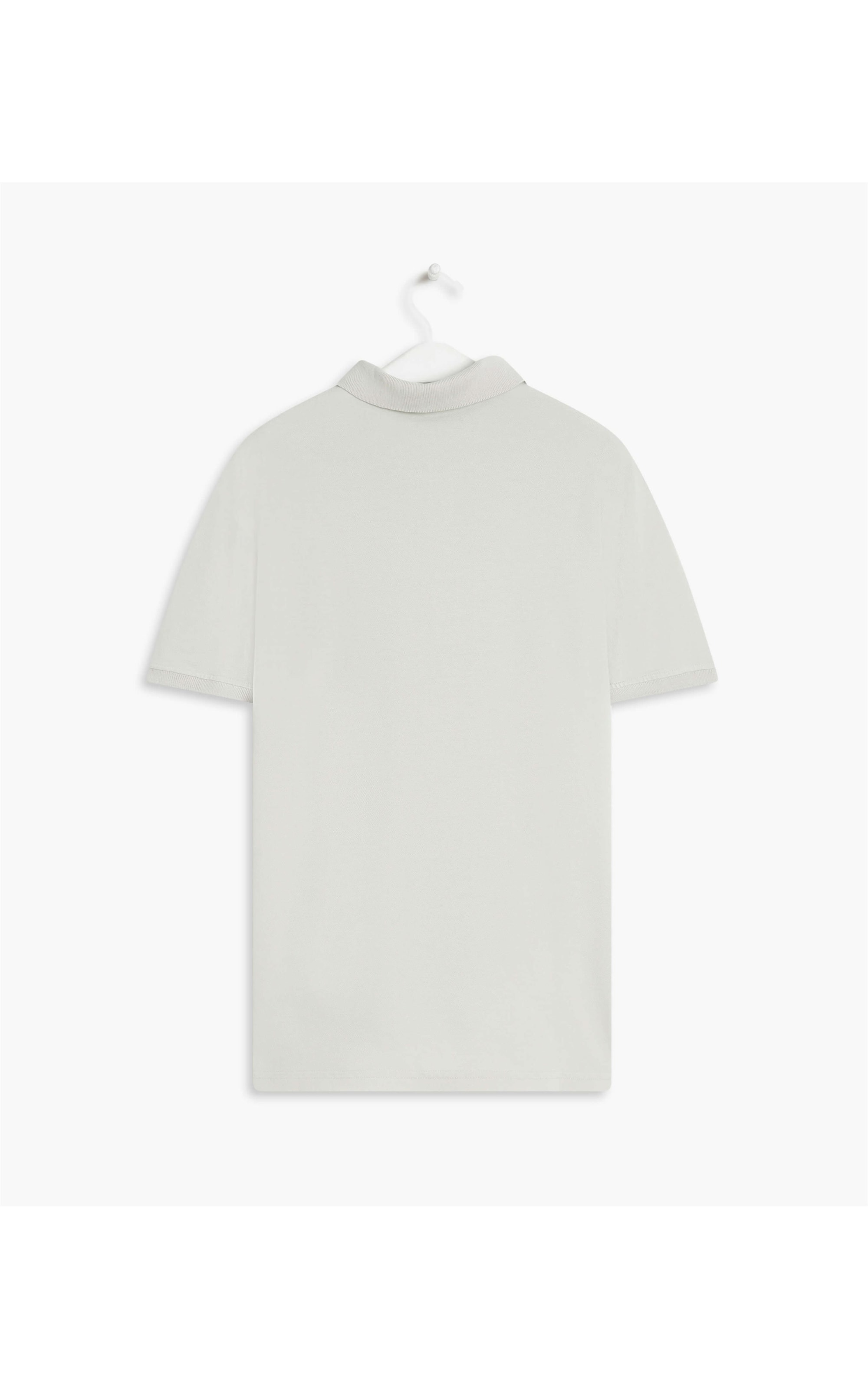 Polo Piquet Estampa Khaki Essentials Mc Gelo