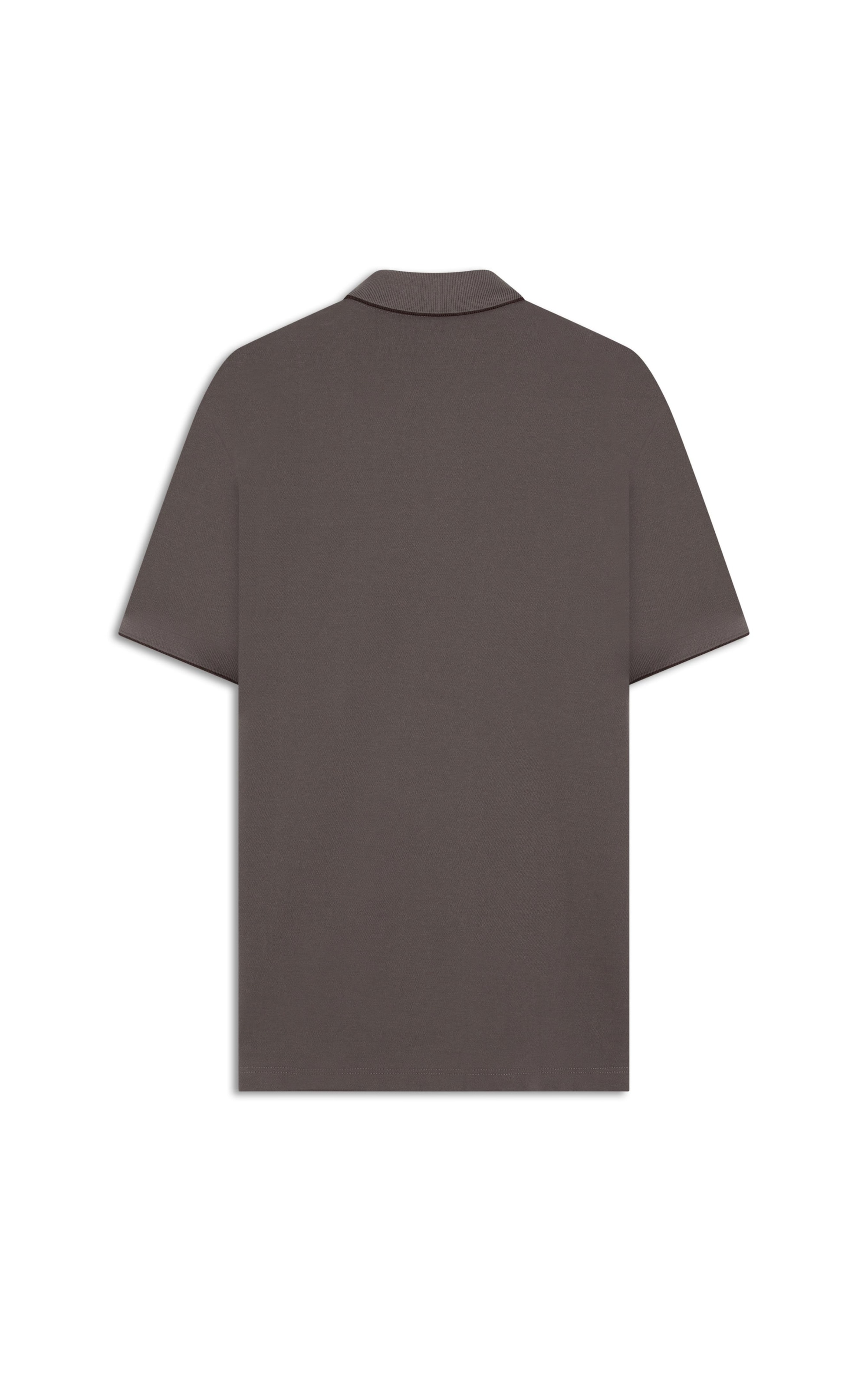 Polo Piquet Friso Castor