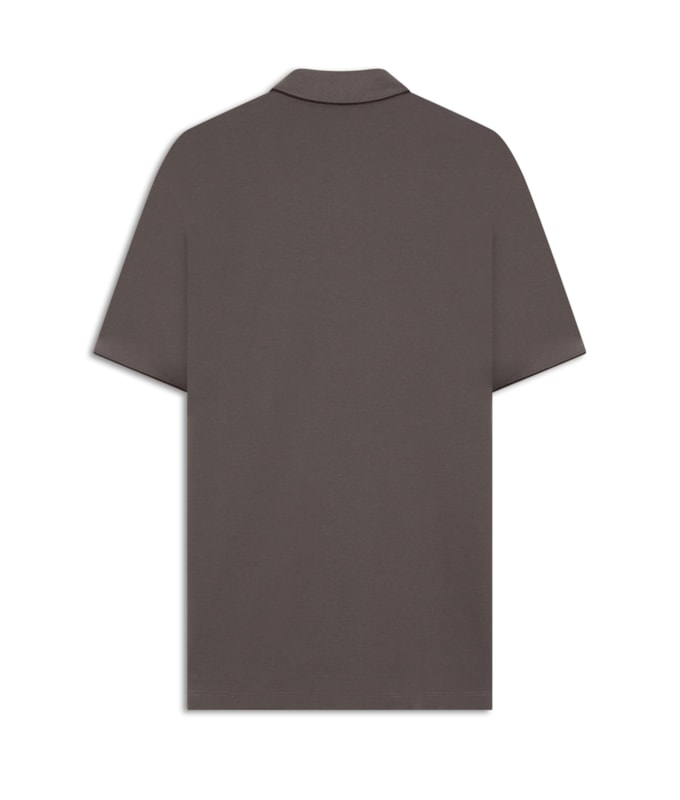 Polo Piquet Friso Castor