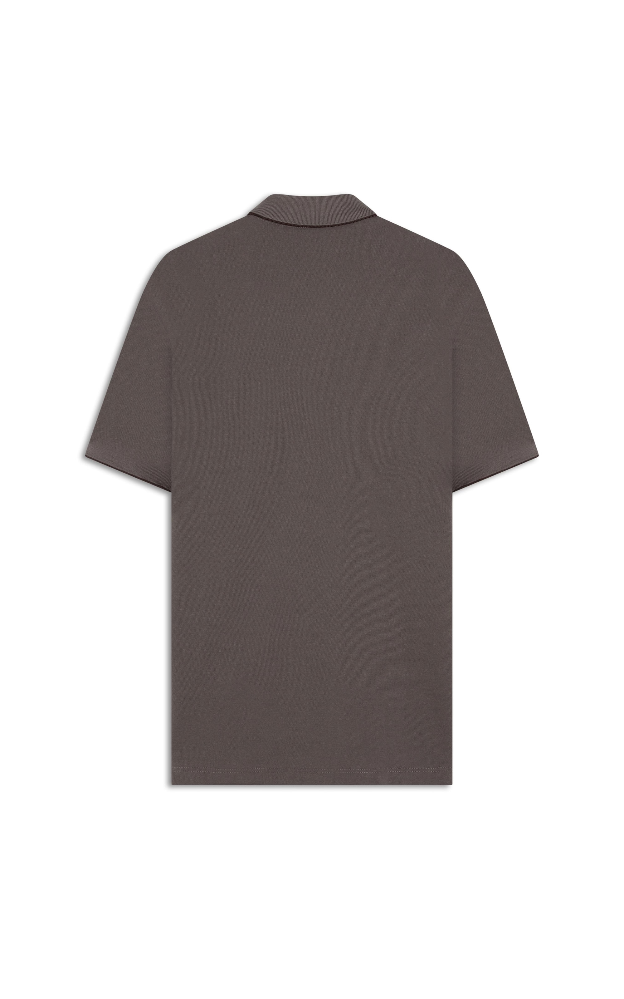 Polo Piquet Friso Castor