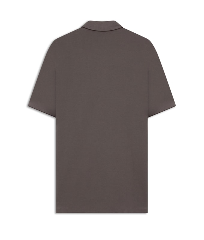 Polo Piquet Friso Castor