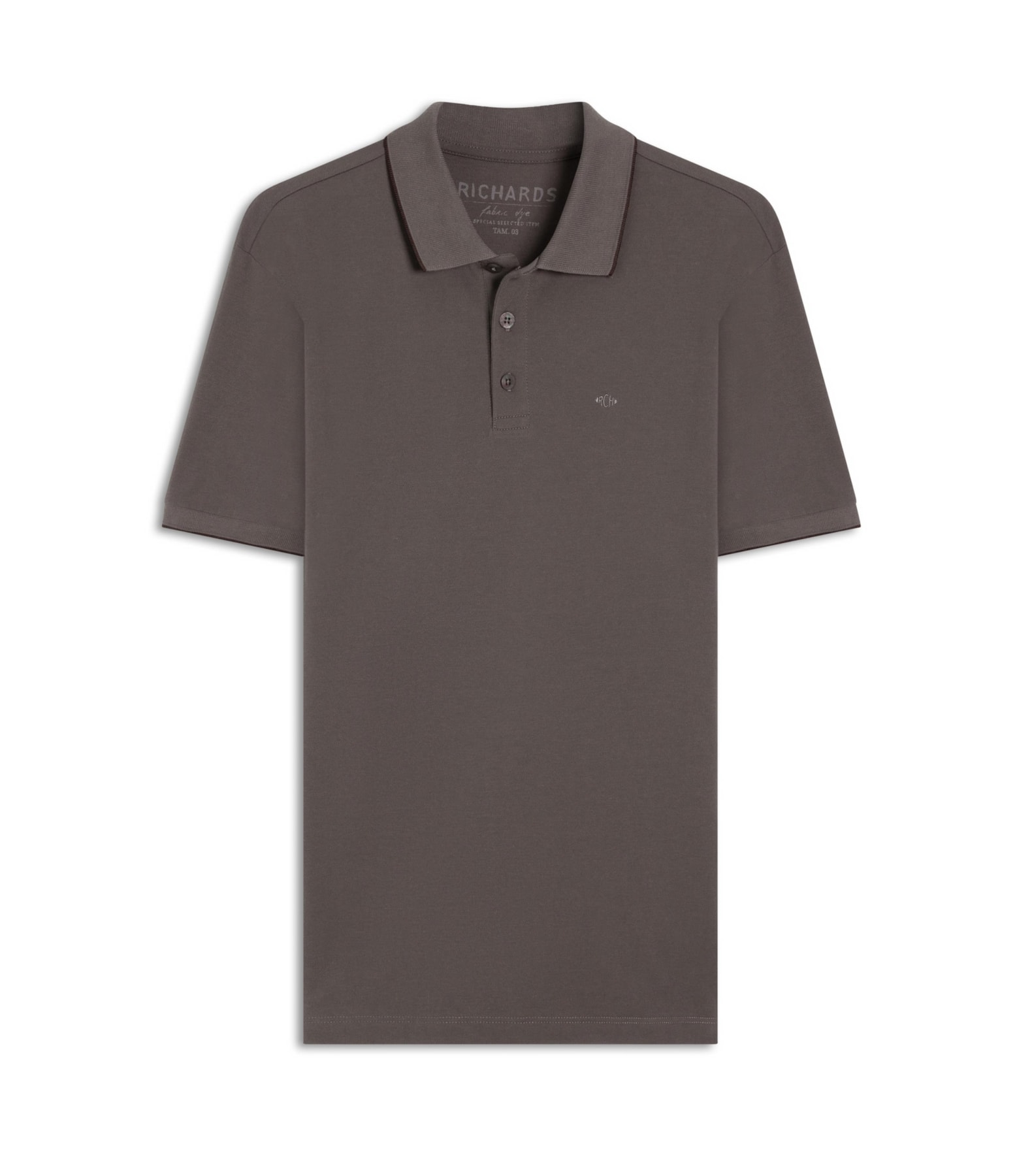 Polo Piquet Friso Castor