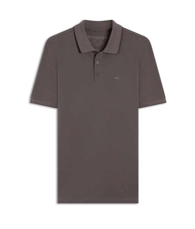 Polo Piquet Friso Castor