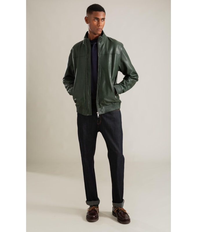 Polo Piquet Friso Duplo Ml Marinho