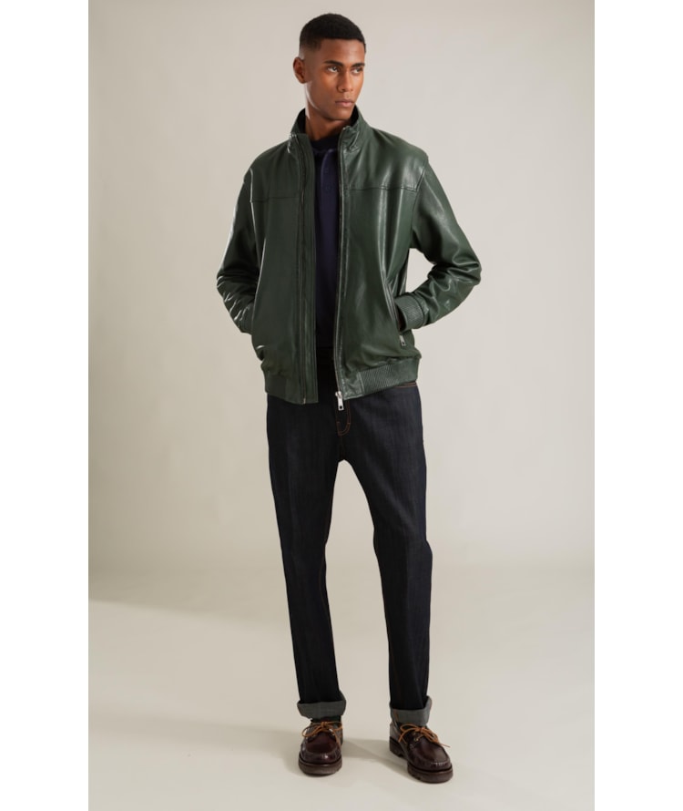 Polo Piquet Friso Duplo Ml Marinho