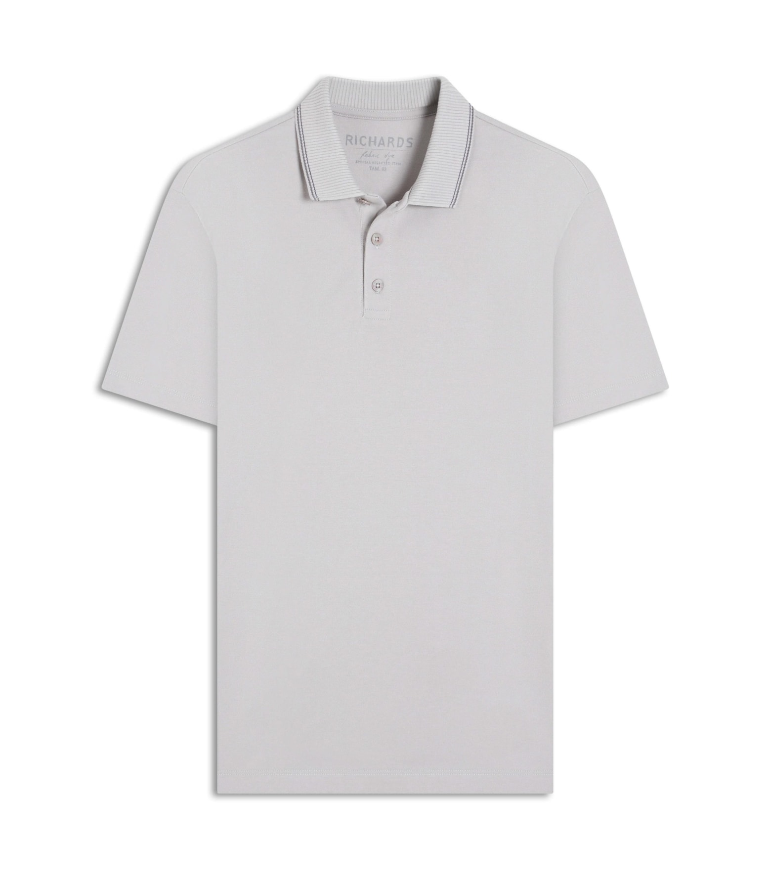 Polo Piquet Friso Ii Gelo