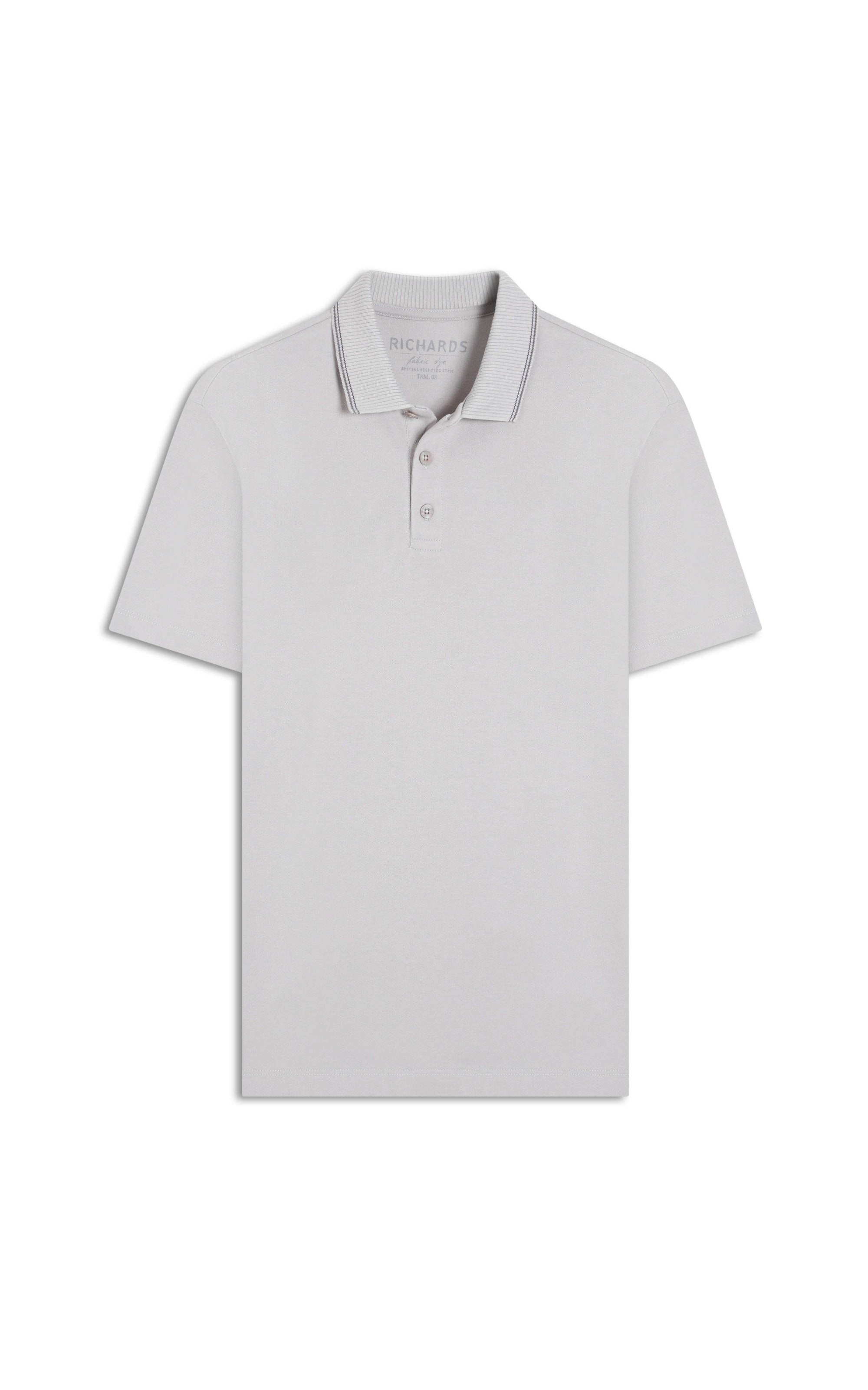 Polo Piquet Friso Ii Gelo