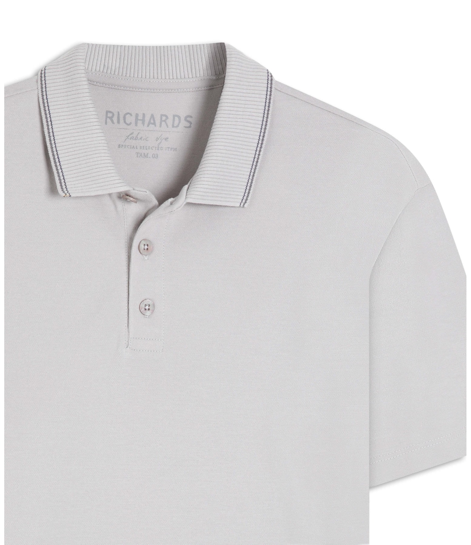 Polo Piquet Friso Ii Gelo