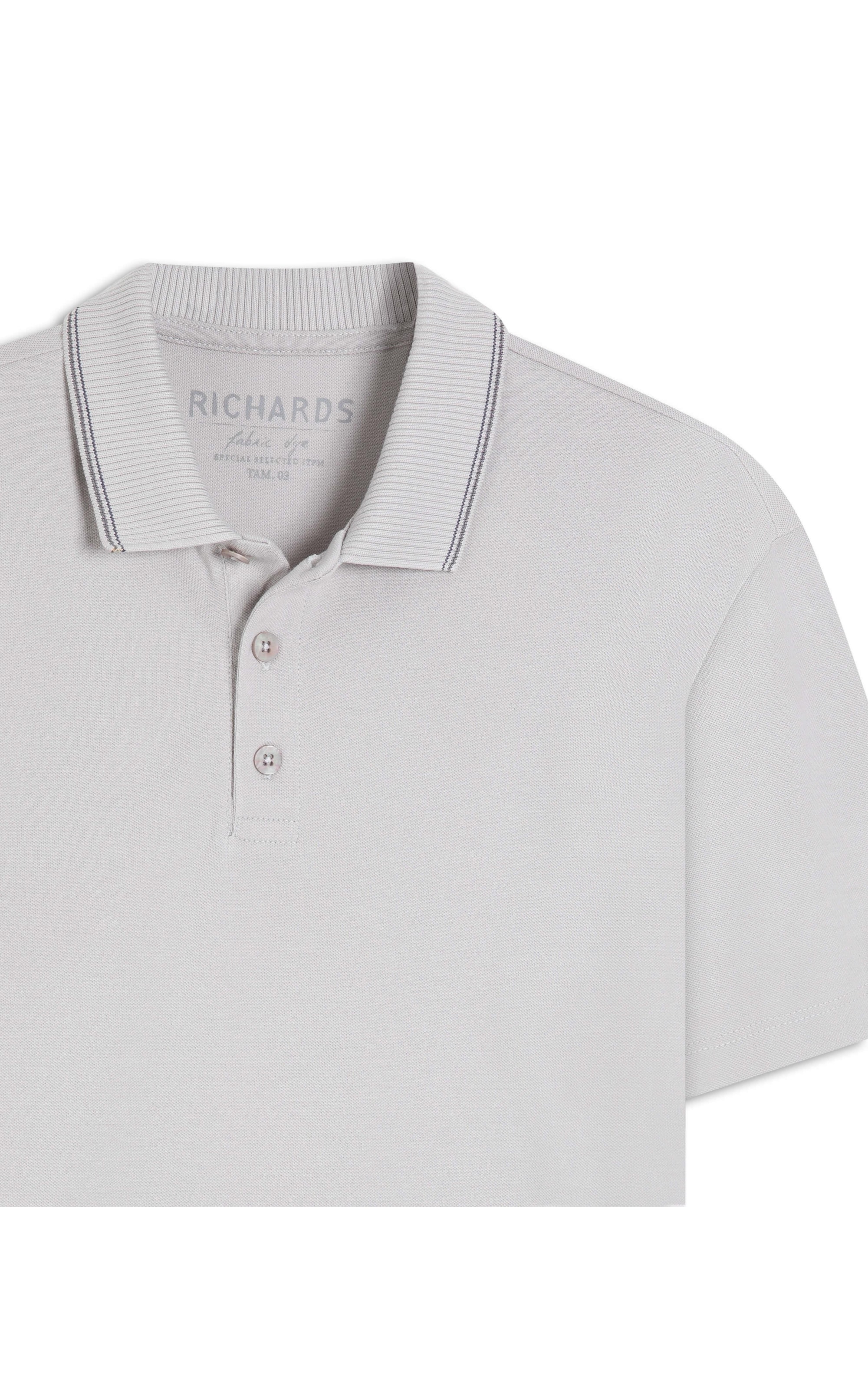 Polo Piquet Friso Ii Gelo