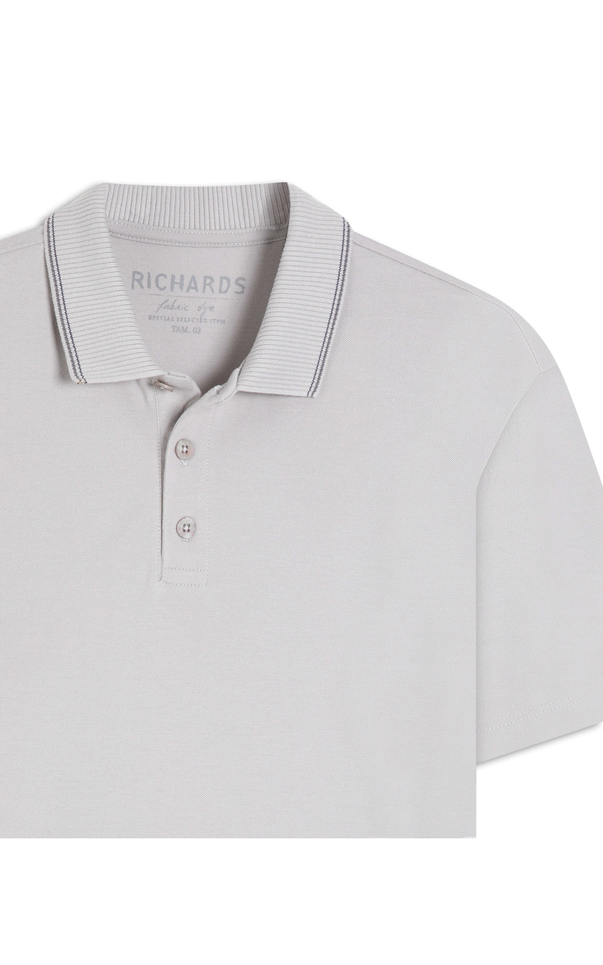 Polo Piquet Friso Ii Gelo