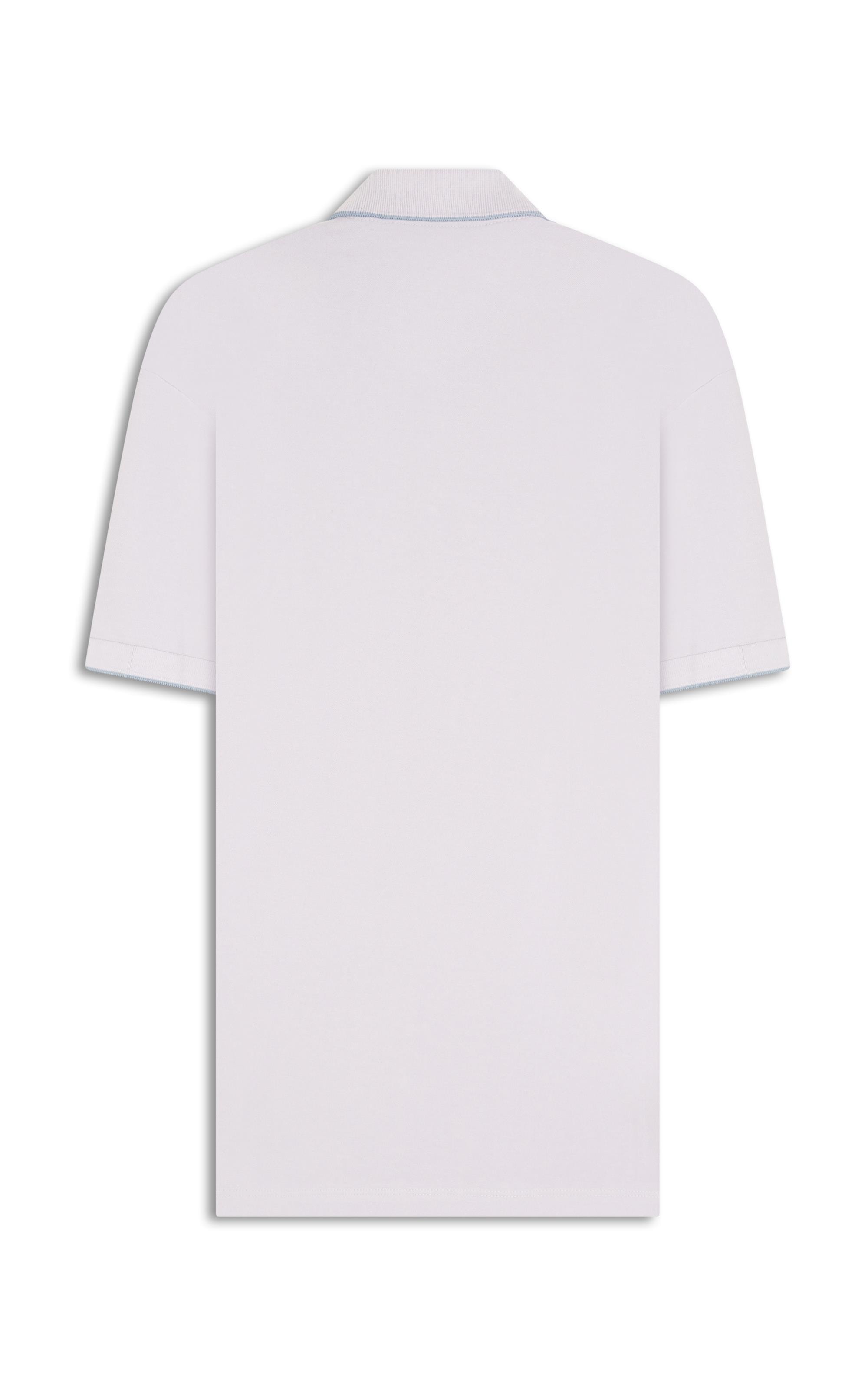 Polo Piquet Friso Lavanda