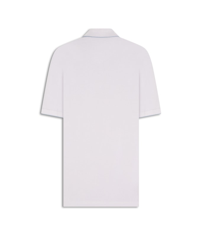 Polo Piquet Friso Lavanda