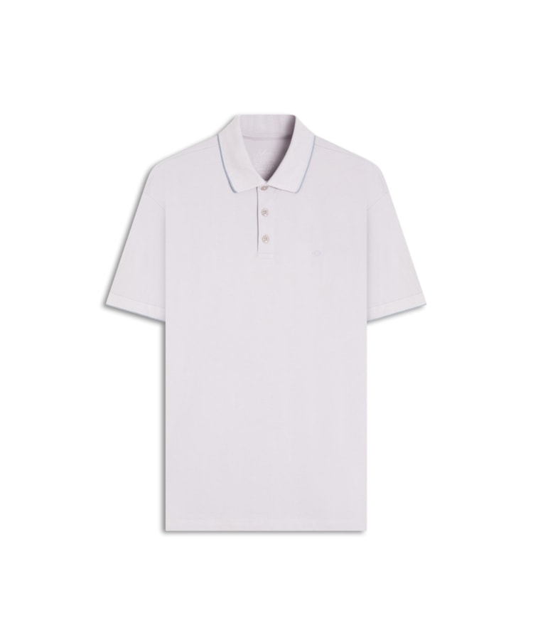 Polo Piquet Friso Lavanda