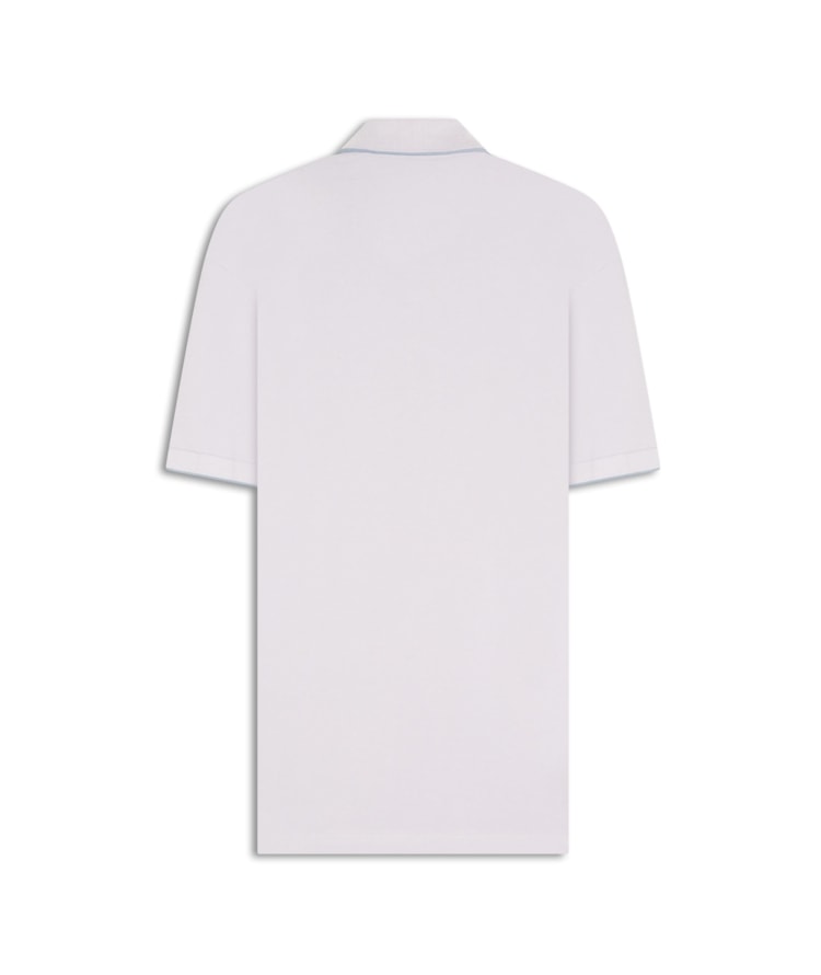 Polo Piquet Friso Lavanda
