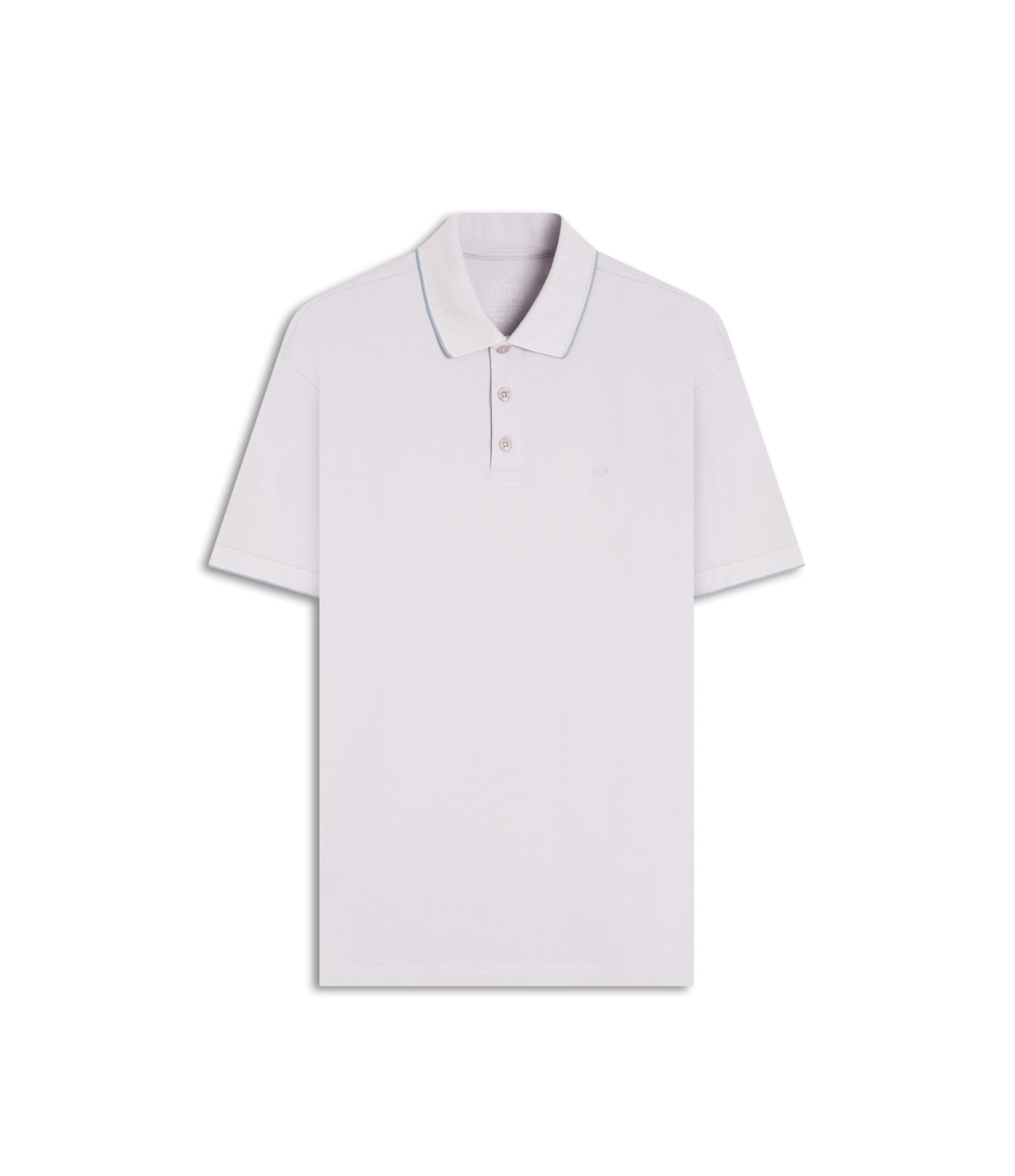 Polo Piquet Friso Lavanda