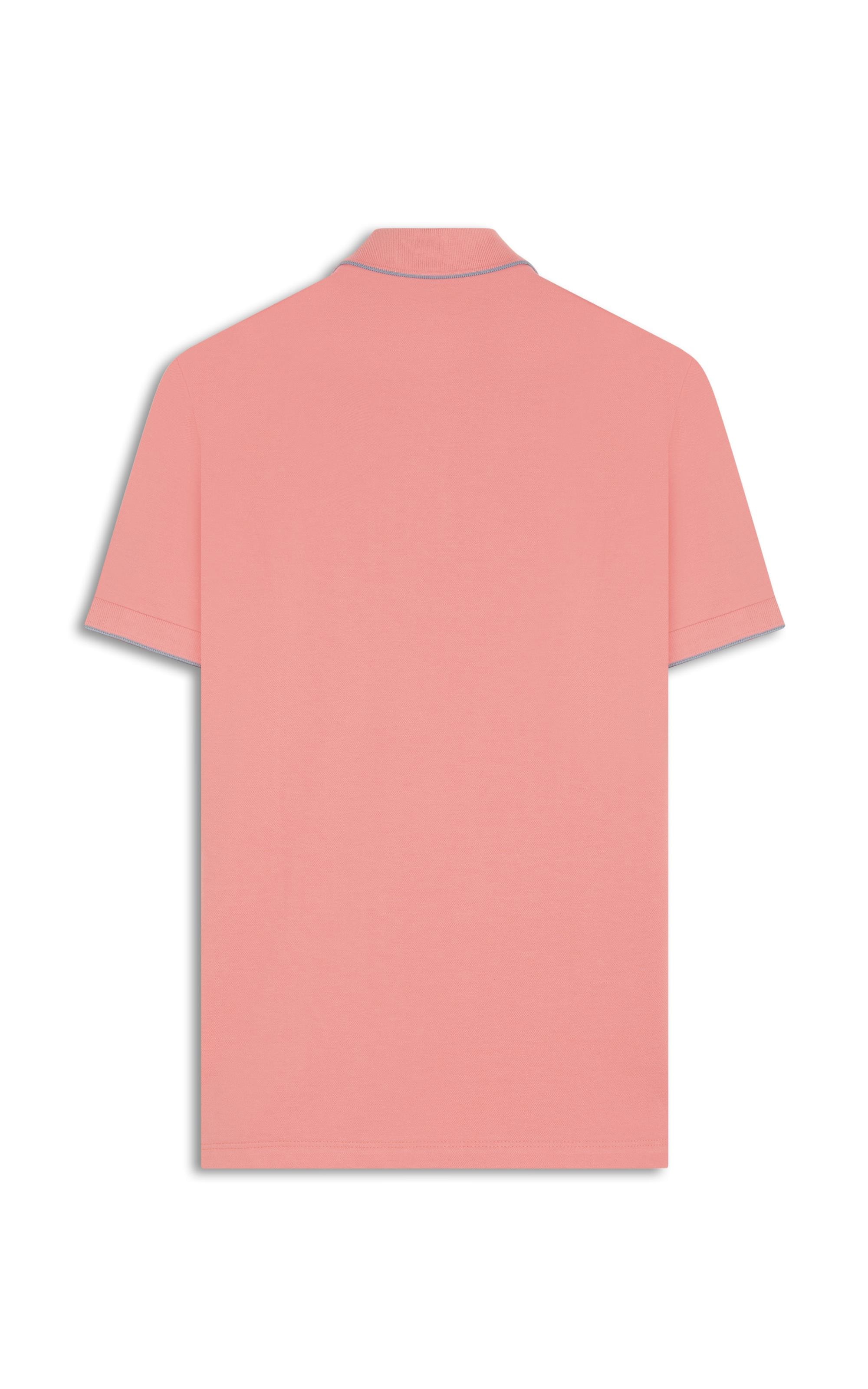 Polo Piquet Friso Melancia