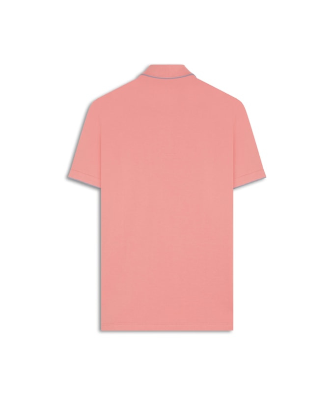 Polo Piquet Friso Melancia