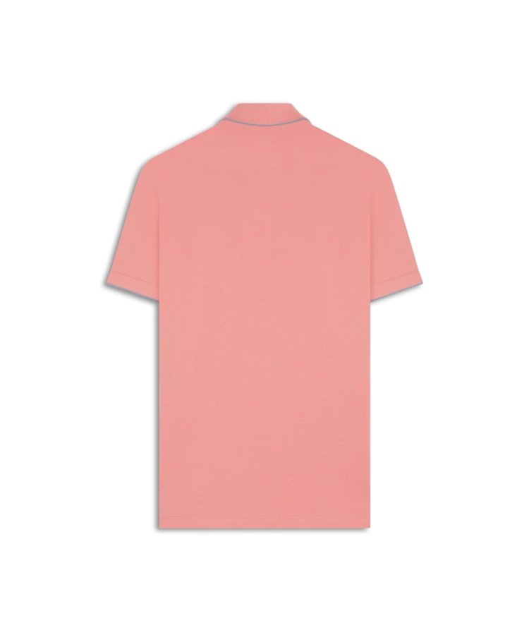 Polo Piquet Friso Melancia