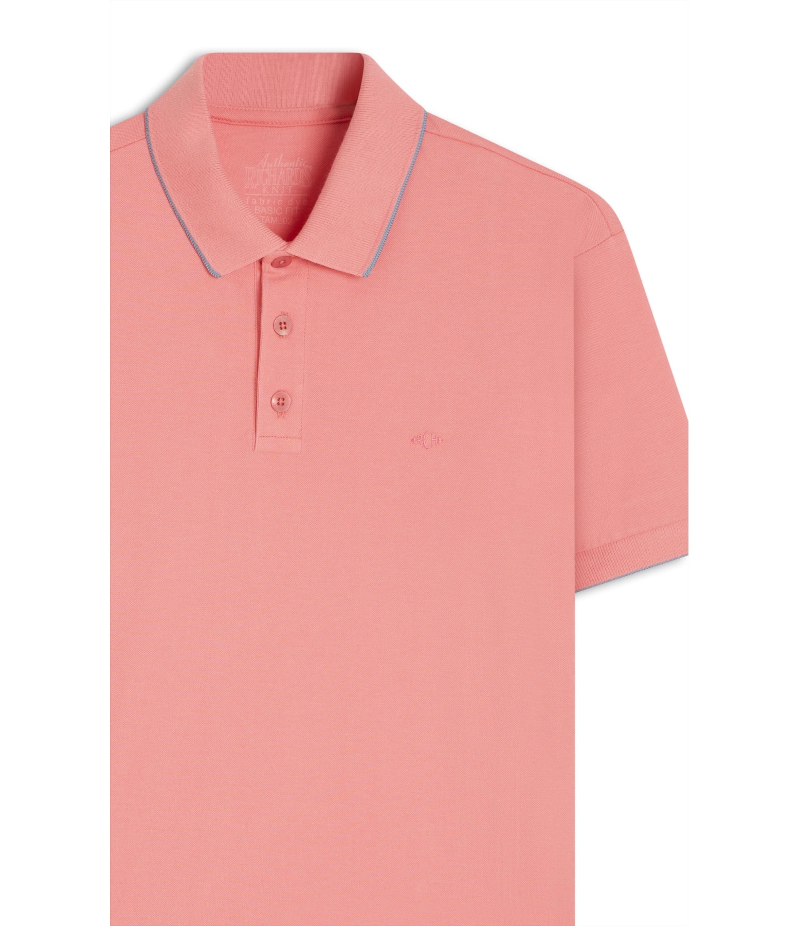 Polo Piquet Friso Melancia