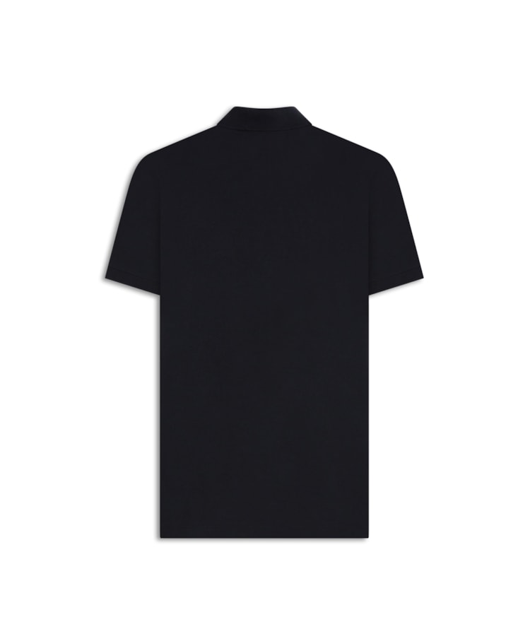 Polo Piquet Friso Plumbo