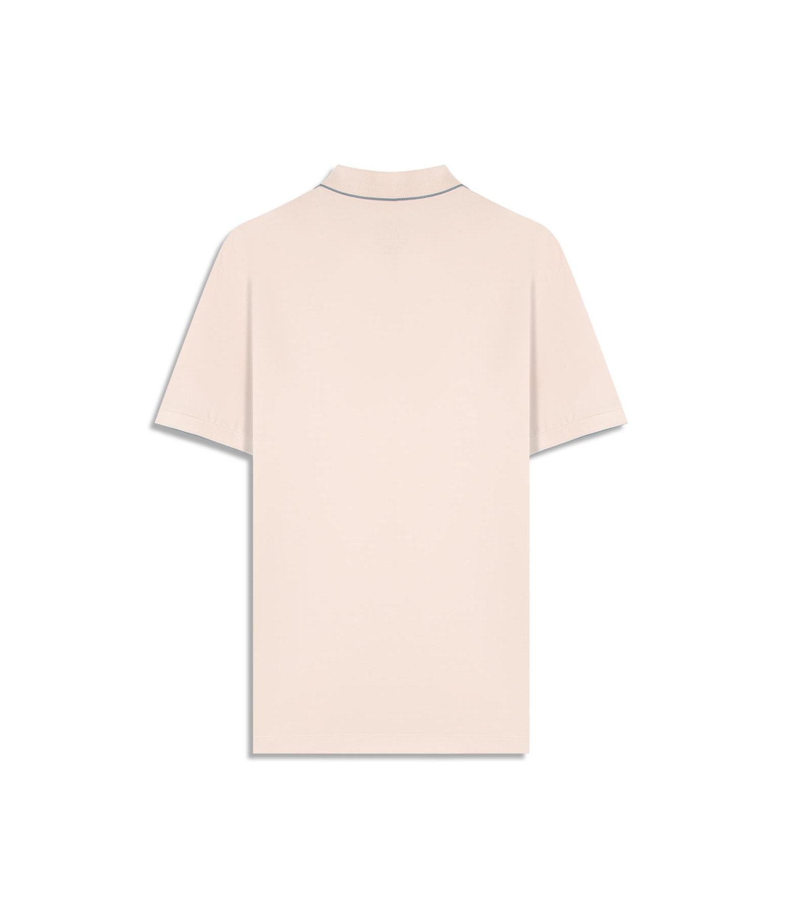 Polo Piquet Friso Rosa